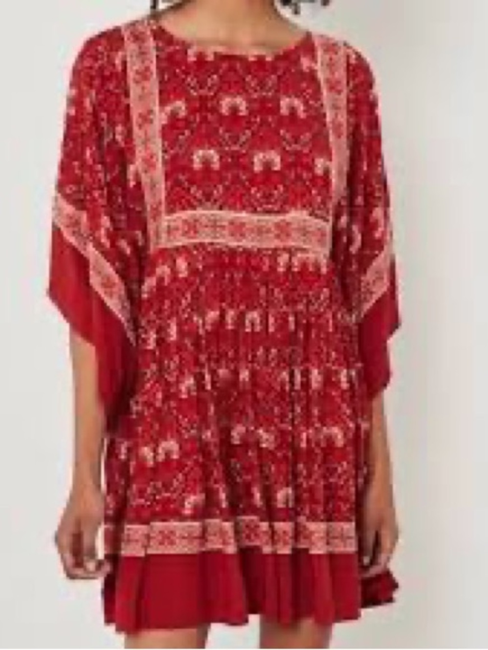 Spell Jewel tunic size small EUC